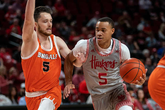 Bryce McGowens vs Idaho State MBB 2021.11.19 USATSI_17194555